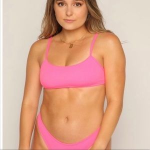 Sunny Bunny Swim Top